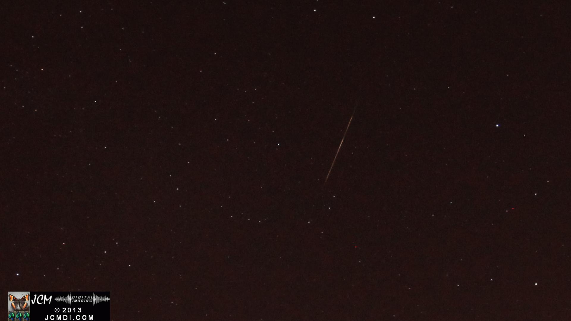 Dissappointing Draconids � 2013 only one meteor!